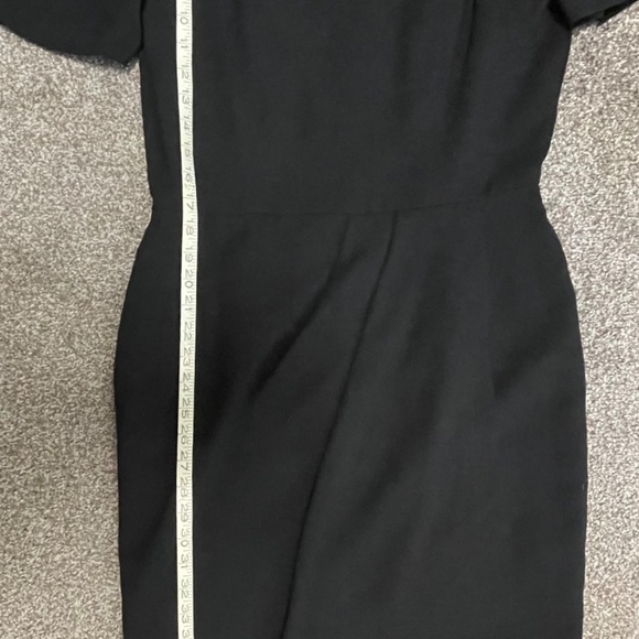 Vintage Morton Myles for the Warrens Dress M Classic Jackie Kennedy Style 80s - Picture 10 of 11